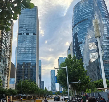 北京丽泽金融商务区